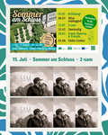 2-sam zu Gast beim Sommer am Schloss