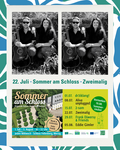 Sommer am Schloss - Teil IV mit dem Duo Zweimalig