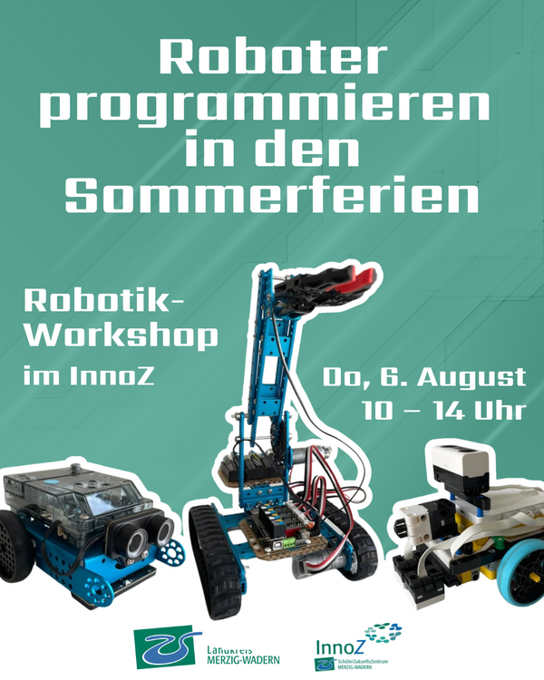 Sommerferien-Workshop Robotik