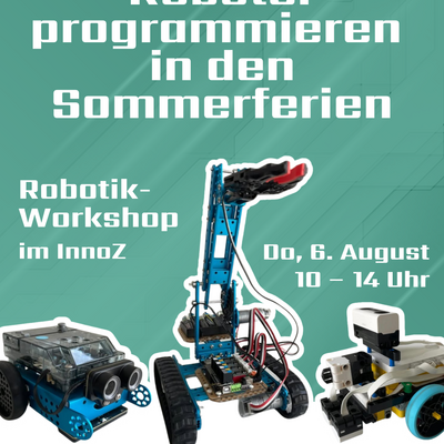 Sommerferien-Workshop Robotik