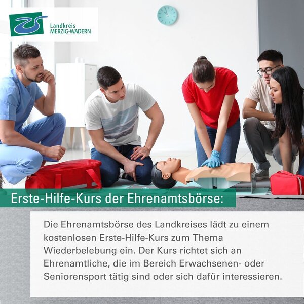 Erste-Hilfe-Kurs
