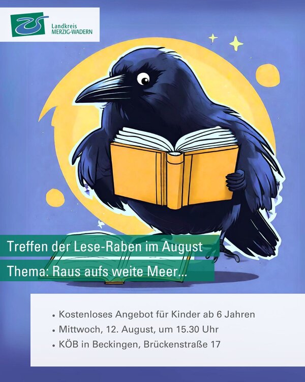 Lese-Raben im August