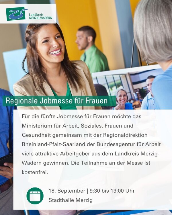 Jobmesse f&uuml;r Frauen