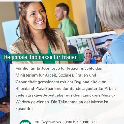 Jobmesse f&uuml;r Frauen