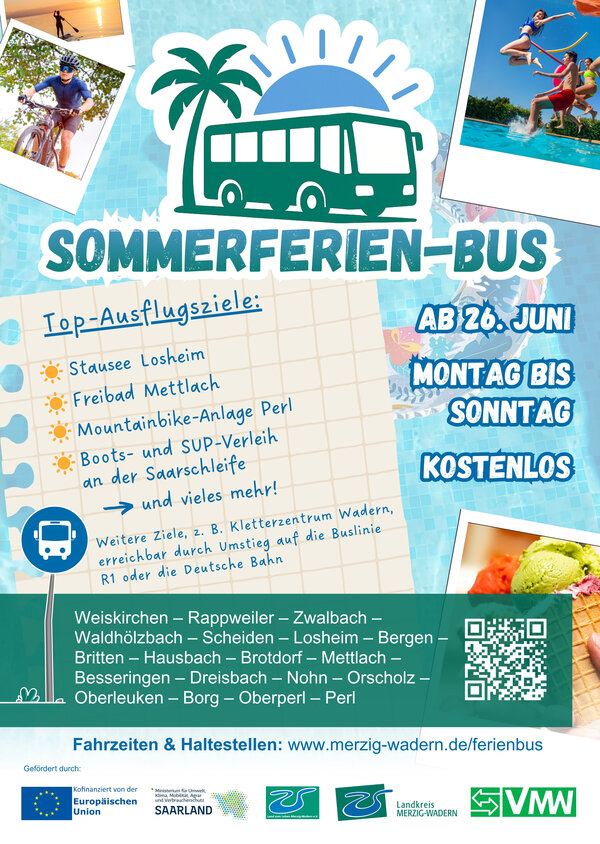 Sommerferien-Bus 2026