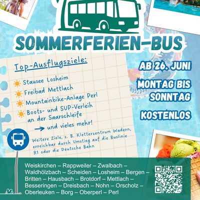 Sommerferien-Bus 2026