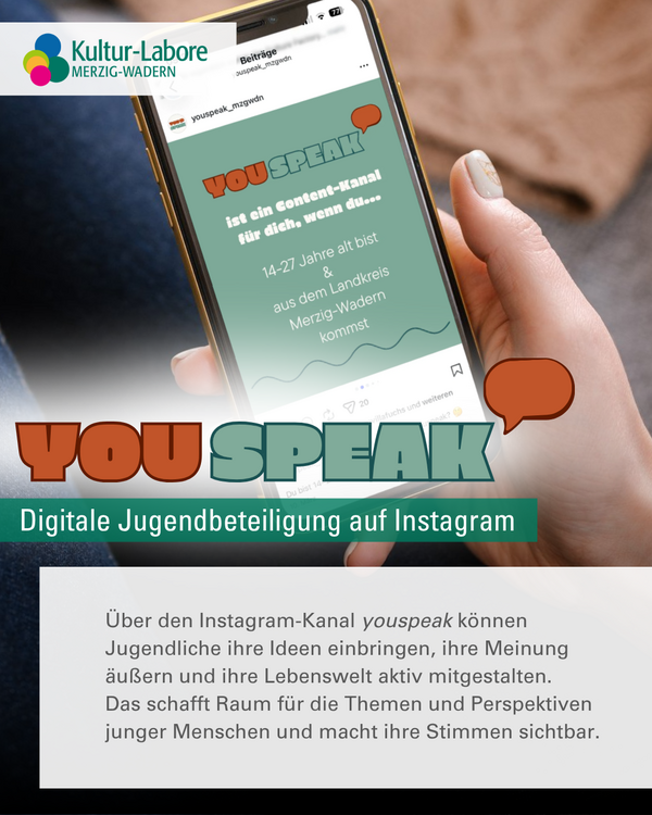 youspeak: Der Landkreis st&auml;rkt die digitale Jugendbeteiligung