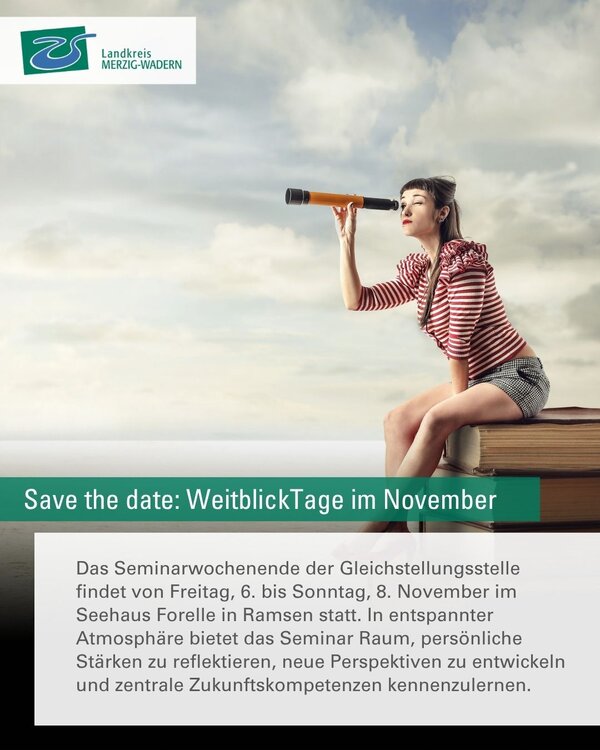 WeitblickTage im November