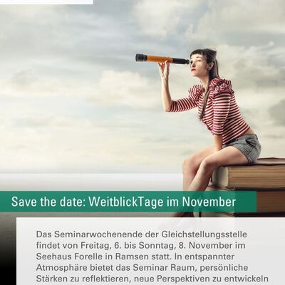 WeitblickTage im November