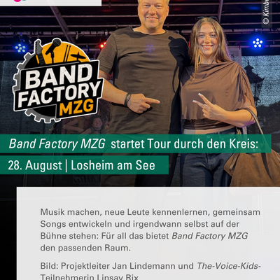 Band Factory MZG startet Auftakttournee