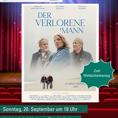 Das Netzwerk Demenz zeigt den Film "Der verlorene Mann"