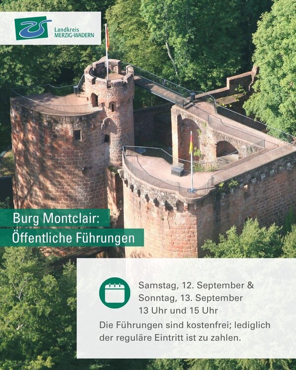 &Ouml;ffentliche F&uuml;hrungen Burg Montclair