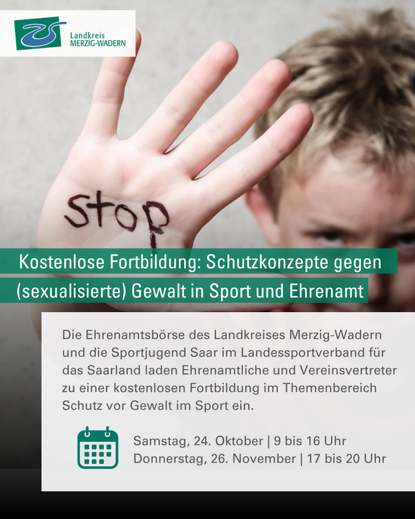 Schutzkonzepte gegen (sexualisierte) Gewalt in Sport und Ehrenamt