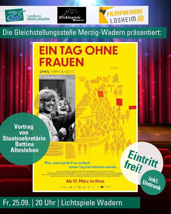 Ein Tag ohne Frauen 