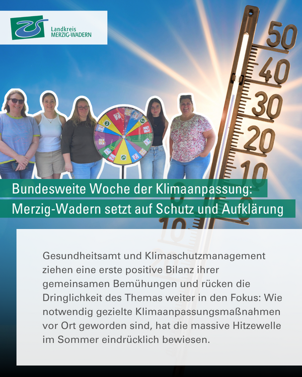 Klimaschutz und Klimaanpassung