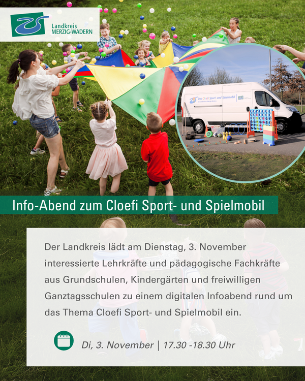 Infoabend Sport- und Spielmobil