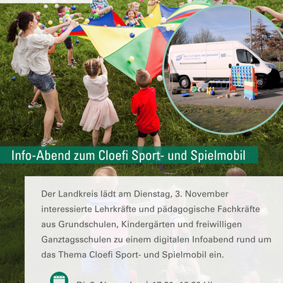 Infoabend Sport- und Spielmobil