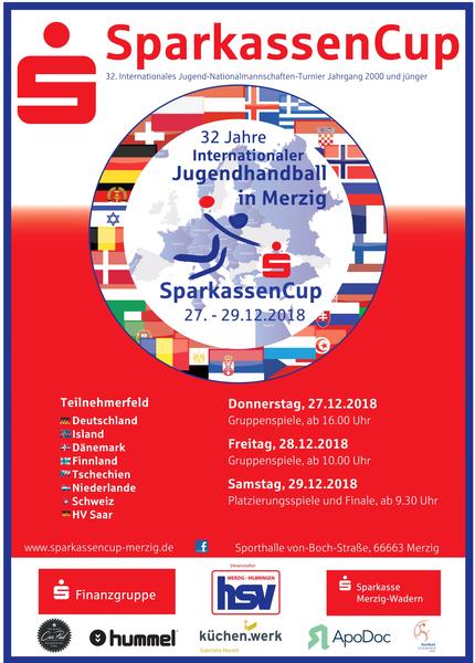 Bild zur Veranstaltung „32. Internationaler Sparkassen-Cup 2018“