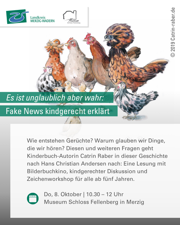 Es ist unglaublich aber wahr - Kinderbuch-Lesung