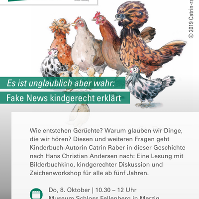Es ist unglaublich aber wahr - Kinderbuch-Lesung