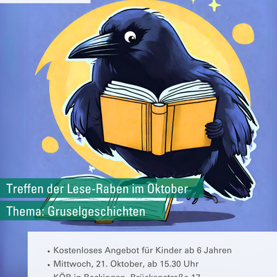 Treffen der Lese-Raben im Oktober 2026