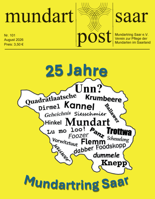 Mundart 25 Jahre