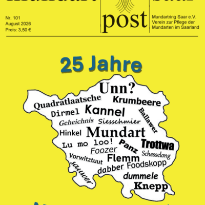Mundart 25 Jahre