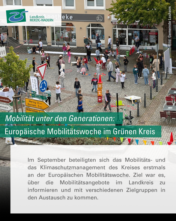 Europ&auml;ische Mobilit&auml;tswoche 2026