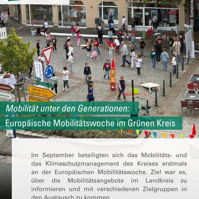 Europ&auml;ische Mobilit&auml;tswoche 2026