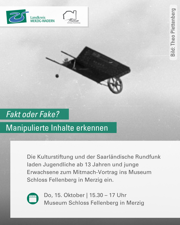 Fakt oder Fake - Mitmach-Vortrag zur Kreisheimatausstellung 2026