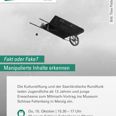 Fakt oder Fake - Mitmach-Vortrag zur Kreisheimatausstellung 2026