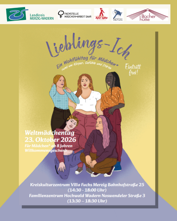 Aktionstag zum Weltm&auml;dchentag setzt Zeichen f&uuml;r Selbstakzeptanz und ein positives K&ouml;rperbild