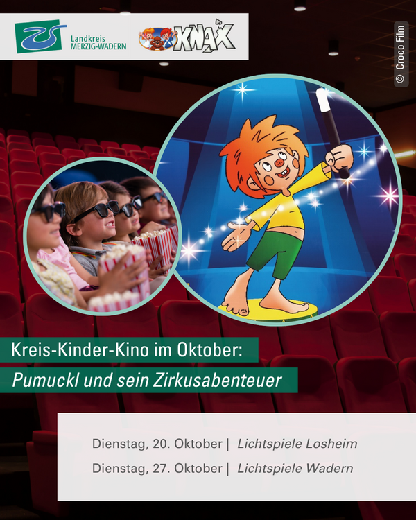 Kreis-Kinder-Kino Oktober 2026
