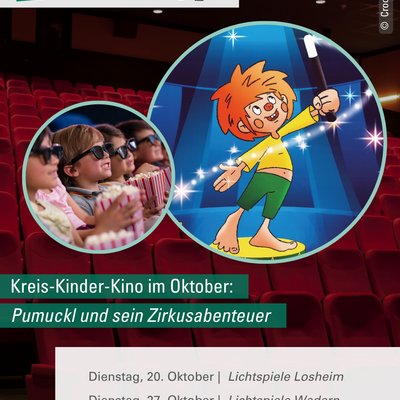 Kreis-Kinder-Kino Oktober 2026