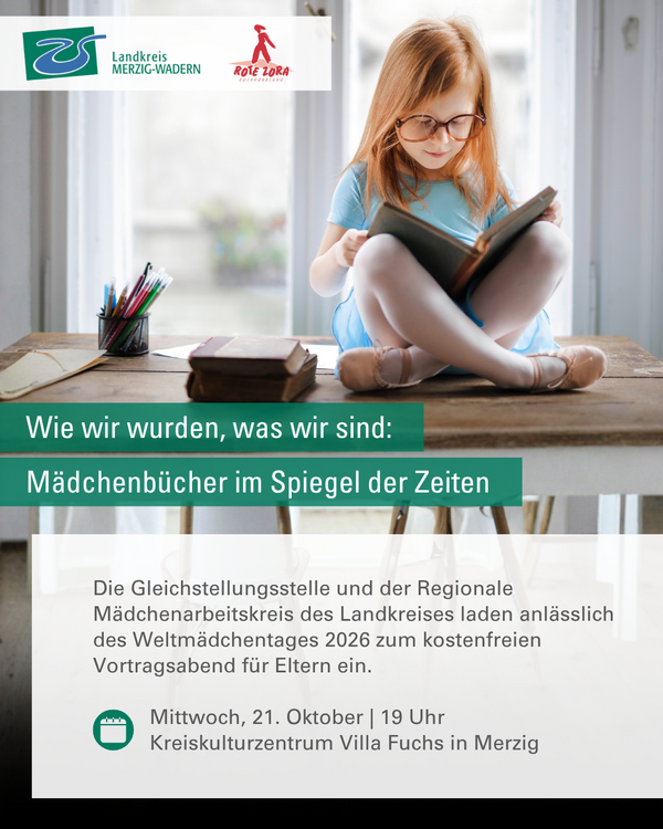 Vortragsabend "M&auml;dchenb&uuml;cher im Spiegel der Zeiten"