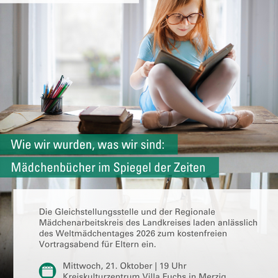 Vortragsabend "M&auml;dchenb&uuml;cher im Spiegel der Zeiten"