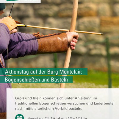 Aktionstag auf der Burg Montclair im Oktober 2026