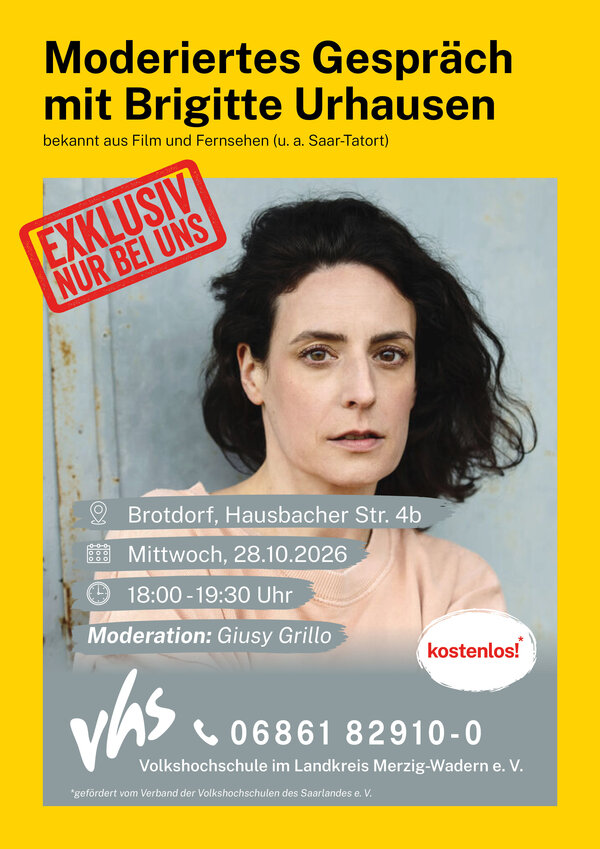 Kultur erleben - mit Brigitte Urhausen