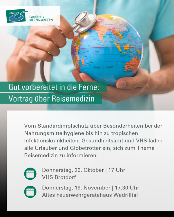 Vortrag Reisemedizin