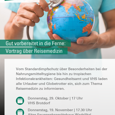 Vortrag Reisemedizin