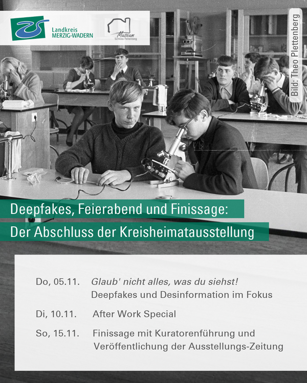 Abschluss der Kreisheimatausstellung