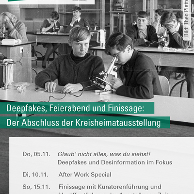 Abschluss der Kreisheimatausstellung