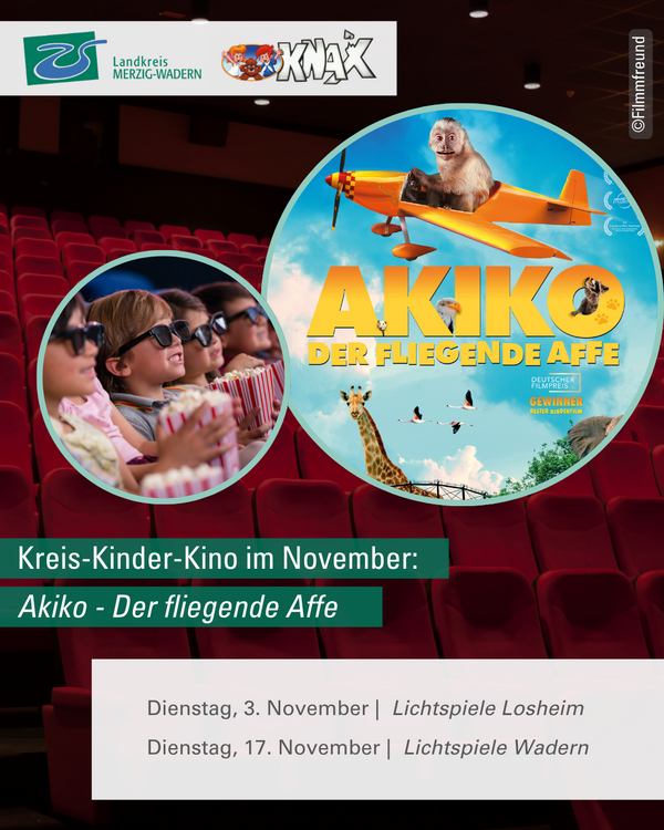 Akiko - Der fliegende Affe