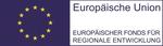 Logo Europ&auml;ische Union -Europ&auml;ischer Fonds f&uuml;r regionale Entwicklung