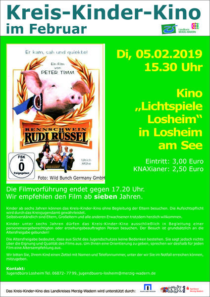 Bild zur Veranstaltung „Kreis-Kinder-Kino Losheim