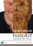 Plakat Ausstellung Helmut M&uuml;ller