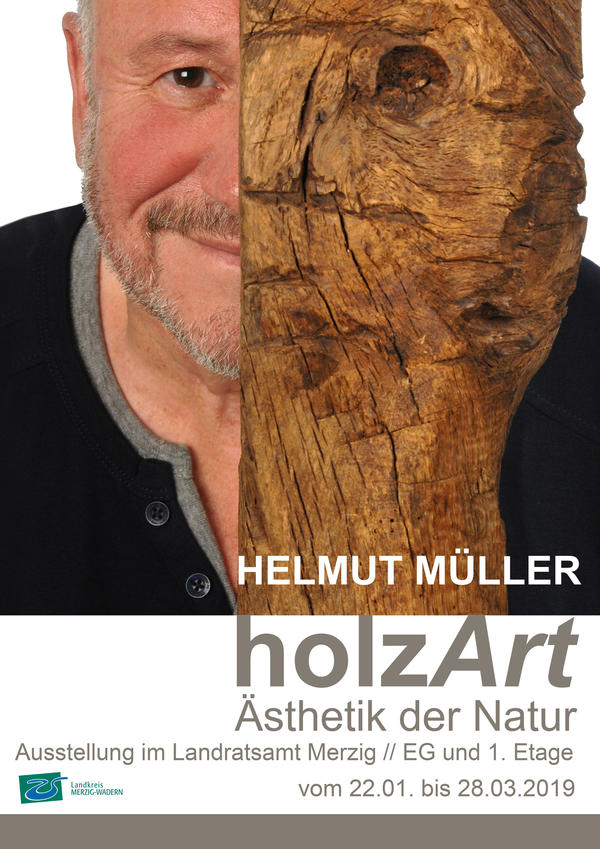 Plakat Ausstellung Helmut Müller