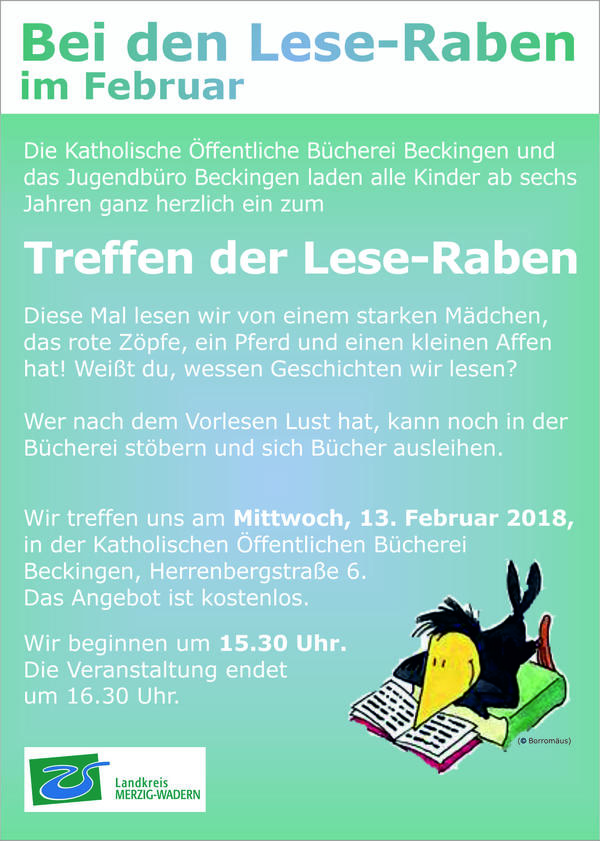 Flyer - LeseRaben-Feb2019