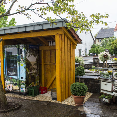 Regiomat in Scheiden.Foto: Rolf Ruppenthal/  19. Mai 2017