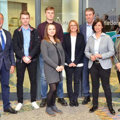 Gemeinde Beckingen - Einb&uuml;gerungsfeier 4. April 2019